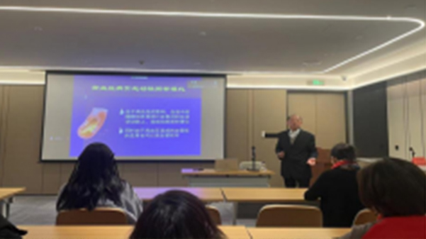 關(guān)愛(ài)員工健康，彰顯企業(yè)擔(dān)當(dāng)——上海格瑞特邀心內(nèi)科專家健康講座