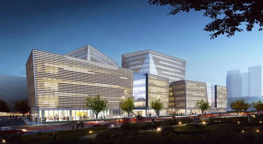 報(bào)！格瑞特參與的上海長(zhǎng)寧新地標(biāo)-凱橋文化廣場(chǎng)即將面世(圖1)