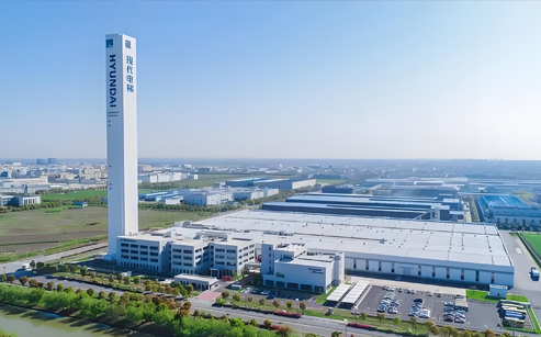 現(xiàn)代電梯上?;?圖1) 現(xiàn)代電梯上海基地(圖1)