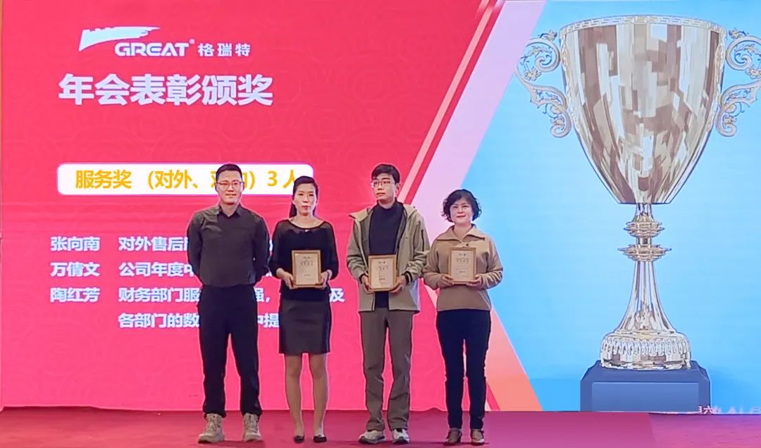 敢在寒冬立軍令，提質(zhì)增效啟新章--暨上海格瑞特年會(huì)盛典(圖5)