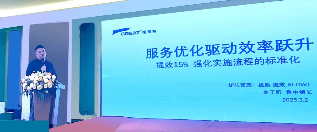 敢在寒冬立軍令，提質(zhì)增效啟新章--暨上海格瑞特年會(huì)盛典(圖20)