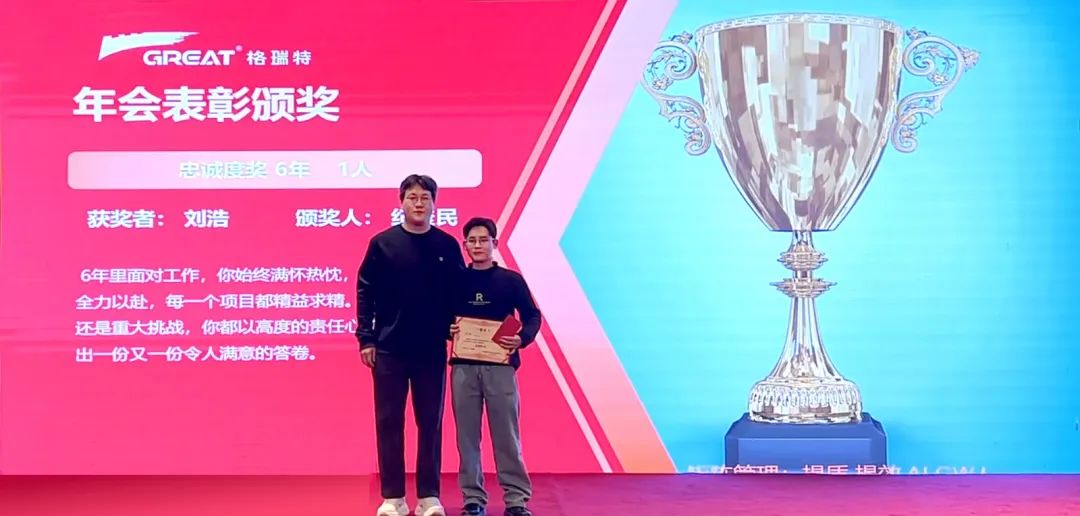 敢在寒冬立軍令，提質(zhì)增效啟新章--暨上海格瑞特年會(huì)盛典(圖31)